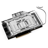 Alphacool Eisblock Aurora Geforce RTX 4070 TI TUF Gaming, Wasserkühlung transparent/silber, inkl. Backplate