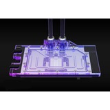Alphacool Eisblock Aurora Geforce RTX 4070 TI TUF Gaming, Wasserkühlung transparent/silber, inkl. Backplate