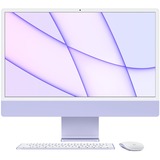 Apple iMac 59,62 cm (24") M1 8-Core mit Retina 4,5K Display CTO, MAC-System violett/hellviolett, macOS Ventura, Deutsch