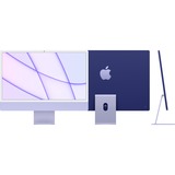 Apple iMac 59,62 cm (24") M1 8-Core mit Retina 4,5K Display CTO, MAC-System violett/hellviolett, macOS Ventura, Deutsch