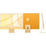 Apple iMac 59,62 cm (24") M3 2023 CTO, MAC-System gelb/hellgelb, macOS, Amerikanisch