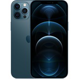 Apple iPhone 12 Pro Max 512GB, Handy Pazifikblau, iOS, NON DEP