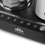 Arzum Okka Rich Moka Pot , Mokkamaschine chrom/schwarz