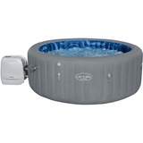 Bestway Whirlpool LAY-Z-SPA Santorini HydroJet Pro, Ø 216cm x 80cm, Schwimmbad graphit/blau