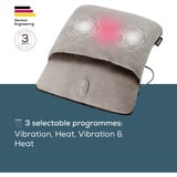 Beurer Fußmassagekissen mit Wärme FM 28  grau