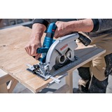 Bosch Akku-Handkreissäge BITURBO GKS 18V-70 L Professional solo blau/schwarz, ohne Akku und Ladegerät, in L-BOXX