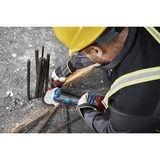 Bosch Akku-Winkelschleifer GWS 18V-11 S Professional solo, 18Volt blau, ohne Akku und Ladegerät, in L-BOXX