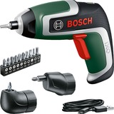 Bosch Akkuschrauber IXO 7 Set, 3,6Volt grün/schwarz, Li-Ionen Akku 2,0Ah