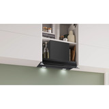 Bosch DBB67DP60 Serie 6, Dunstabzugshaube schwarz (matt), 60 cm, Home Connect