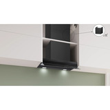 Bosch DBB67DP60 Serie 6, Dunstabzugshaube schwarz (matt), 60 cm, Home Connect
