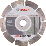 Bosch Diamanttrennscheibe Standard for Concrete, Ø 150mm Bohrung 22,23mm