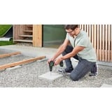 Bosch Heimwerken & Garten Akku-Schlagbohrschrauber UniversalImpact 18V-60 grün/schwarz, Li-Ionen Akku 2,0Ah, Koffer, POWER FOR ALL ALLIANCE
