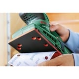 Bosch Multischleifer PSM 200 AES + 29-teiliges Zubehör-Set grün, 200 Watt, SystemBox