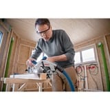 Bosch PRO Akku-Handkreissäge BITURBO GKS 18V-70 L Professional solo blau/schwarz, ohne Akku und Ladegerät, in L-BOXX