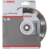 Bosch Professional Diamanttrennscheibe Standard for Concrete, Ø 150mm Bohrung 22,23mm