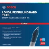 Bosch Professional EXPERT HEX-9 HardCeramic Bohrer Mixed-Set, Ø 6mm, Bohrer-Satz 5-teilig, inkl. 2 CYL-3-Betonbohrer