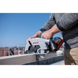 Bosch Professional PRO Akku-Handkreissäge BITURBO GKS 18V-70 L Professional solo blau/schwarz, ohne Akku und Ladegerät, in L-BOXX