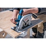 Bosch Professional PRO Akku-Handkreissäge BITURBO GKS 18V-70 L Professional solo blau/schwarz, ohne Akku und Ladegerät, in L-BOXX