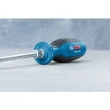 Bosch Professional Schraubendreher-Set PH/SL Professional, 6-teilig blau/schwarz, 5x mit Schlagkappe