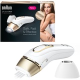 Braun Silk-expert Pro 5 IPL PL5137, Haarentferner weiß/gold, inkl. Etui + Gillette Venus Extra Smooth Swirl