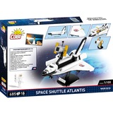 COBI Space Shuttle Atlantis, Konstruktionsspielzeug Maßstab 1:100