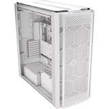 Corsair iCUE LINK 9000D Airflow, Big-Tower-Gehäuse weiß, Tempered Glass