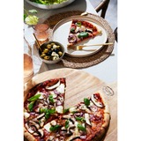 Cozze Pizzarad mit Softgriff, Ø 10cm, Messer schwarz