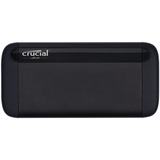 Crucial X8 Portable SSD 1 TB, Externe SSD schwarz, USB-C 3.2 (10 Gbit/s)