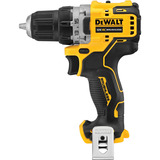 DEWALT Akku-Bohrschrauber DCD701N, 12Volt gelb/schwarz, ohne Akku und Ladegerät