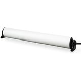 Digitus Office-Steckdosenleiste 6-fach, 3x USB silber/schwarz, 1,5 Meter Kabel, Schalter