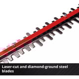 EINHELL Professional Akku-Heckenschere GP-CH 18/61 Li BL-Solo, 18Volt rot/schwarz, ohne Akku und Ladegerät