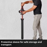 EINHELL Professional Akku-Heckenschere GP-CH 18/61 Li BL-Solo, 18Volt rot/schwarz, ohne Akku und Ladegerät