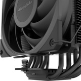 EKL Brocken 4, CPU-Kühler schwarz (matt), 120 mm
