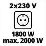 Einhell Stromerzeuger TC-IG 2000, Generator rot/schwarz