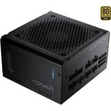 FSP ADVAN-750GM, PC-Netzteil 1x 12-Pin High Power GPU, 4x PCIe, Kabelmanagement, 750 Watt