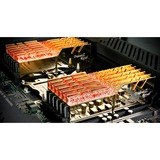 G.Skill DIMM 32 GB DDR4-4000 (2x 16 GB) Dual-Kit, Arbeitsspeicher gold, F4-4000C16D-32GTRGA, Trident Z Royal, INTEL XMP