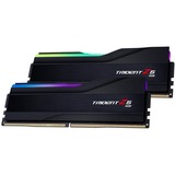 G.Skill DIMM 32 GB DDR5-7800 (2x 16 GB) Dual-Kit, Arbeitsspeicher schwarz, F5-7800J3646H16GX2-TZ5RK, Trident Z5 RGB, INTEL XMP