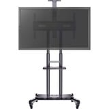 HAGOR Twin HD Stand, Standsystem schwarz, Mobil