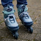 HUDORA Inline-Skates Leon 2.0 Gr. 29-32 blau/grau