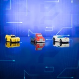 Hasbro Transformers EarthSpark 1-Step Flip Changer Bumblebee, Spielfigur 10 cm groß