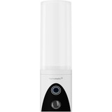 Homematic IP Außenlichtkamera (HmIP-COL), Überwachungskamera weiß, 4 MP, WLAN