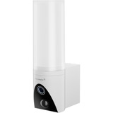 Homematic IP Außenlichtkamera (HmIP-COL), Überwachungskamera weiß, 4 MP, WLAN