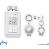Homematic IP Smart Home Heizkörperthermostat – Flex (HmIP-eTRV-F), Heizungsthermostat weiß, 3er Set
