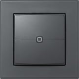 Homematic IP Wandtaster – 2-fach (HmIP-WRC2-A-2), Schalter anthrazit
