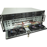 Inter-Tech IPC Storage 4U-4708, Server-Gehäuse schwarz