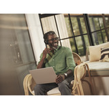 Jabra Evolve3 75, Headset schwarz, UC, USB-A Bluetooth-Adapter, Schnurloses Ladepad