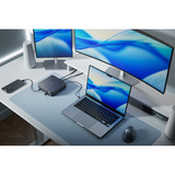 Kensington Thunderbolt 5 Triple 4K Dockingstation SD5010T5EQ  silber