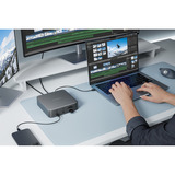 Kensington Thunderbolt 5 Triple 4K Dockingstation SD5010T5EQ  silber