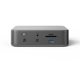 Kensington Thunderbolt 5 Triple 4K Dockingstation SD5010T5EQ  silber