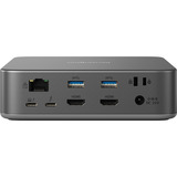 Kensington Thunderbolt 5 Triple 4K Dockingstation SD5010T5EQ  silber